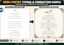 type english, arabic and urdu documents professionally